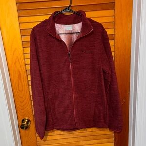 Columbia Men’s Fleece Jacket - size small